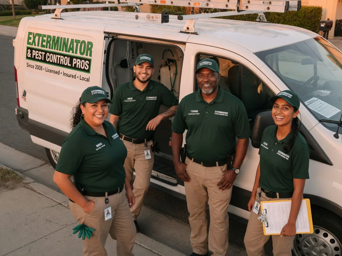 Emergency Pest Control company in Powhatan, LA