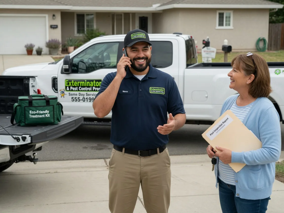 Emergency Pest Control Powhatan, LA FAQs